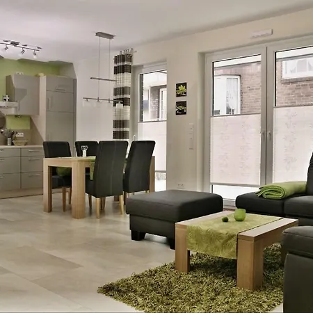 דירה Duhnenperle *