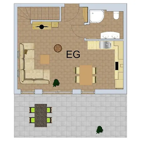 Duhnenperle Apartment Cuxhaven